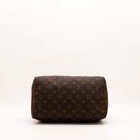 Fond Louis Vuitton Speedy 30 toile Monogram — AMANA Vintage