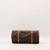 Louis Vuitton Papillon 30 toile Monogram vue de dessous occasion authentique — AMANA Vintage