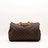 Vue arrière Louis Vuitton Speedy 40 toile Monogram occasion authentique — AMANA Vintage
