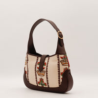 Sac Gucci Jackie 1961 face arrière trois-quarts occasion authentique — AMANA Vintage
