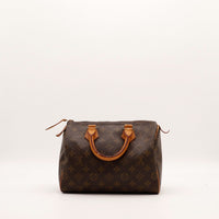 Louis Vuitton Speedy 25 vue de dos toile Monogramme occasion — AMANA Vintage