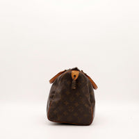 Louis Vuitton Speedy 30 vue de côté profil droit occasion — AMANA Vintage