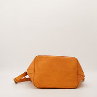 Louis Vuitton Noe Epi jaune vue du fond — AMANA Vintage