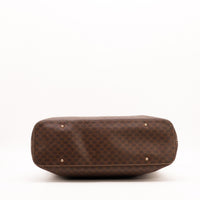 Vue du dessous sac Hobo Celine Macadam pieds métalliques occasion — AMANA Vintage