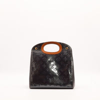 Louis Vuitton Roxbury Drive Vernis noir vue de dos occasion — AMANA Vintage