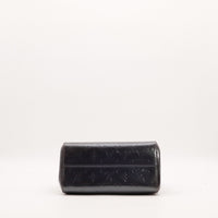 Louis Vuitton Roxbury Drive Vernis noir vue du fond occasion — AMANA Vintage