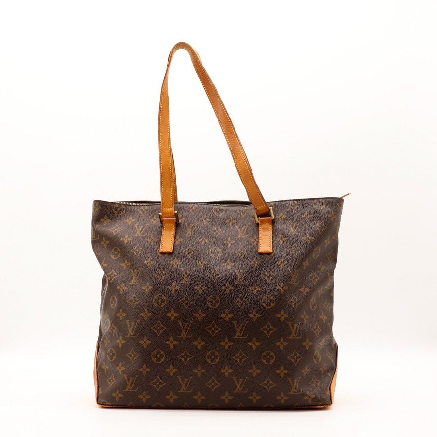 Sac Louis Vuitton Cabas Mezzo toile Monogram vue de face occasion authentique — AMANA Vintage