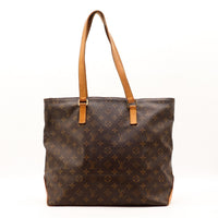 Sac Louis Vuitton Cabas Mezzo toile Monogram vue de face occasion authentique — AMANA Vintage