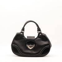 Sac Louis Vuitton hobo cuir Épi noir vue de face occasion authentique — AMANA Vintage