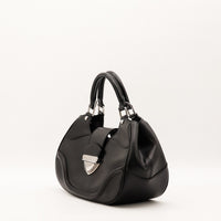 Sac Louis Vuitton cuir Épi noir vue trois quarts occasion authentique — AMANA Vintage
