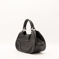Sac Louis Vuitton cuir Épi noir profil et anses occasion authentique — AMANA Vintage