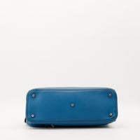 Vue du fond sac Christian Dior Diorissimo avec pieds de protection argentes — AMANA Vintage