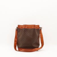 Dos sac seau Céline Macadam toile Macadam vintage — AMANA Vintage