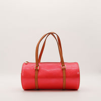 Sac Louis Vuitton Bedford Vernis rouge vue de face occasion authentique — AMANA Vintage