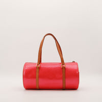 Face arrière Louis Vuitton Bedford Vernis rouge cuir vachette — AMANA Vintage