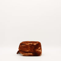 Vue de dessous sac Fendi Hobo poil de veau imprimé occasion — AMANA Vintage