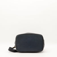 Fond du sac seau Céline bicolore cuir lisse noir — AMANA Vintage