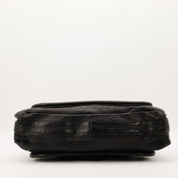Vue du dessous sac Chloé Paraty noir pieds métal — AMANA Vintage