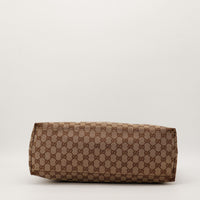 Vue du fond Tote Gucci Web GG Canvas occasion — AMANA Vintage