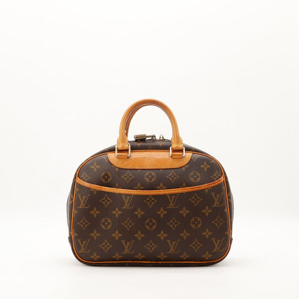Sac Louis Vuitton Trouville toile Monogramme vue de face occasion authentique — AMANA Vintage
