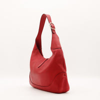 Sac Gucci New Jackie cuir rouge vue de trois quarts dos — AMANA Vintage