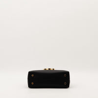 Fond du sac Celine Triomphe Teen noir pieds dorés occasion authentique — AMANA Vintage
