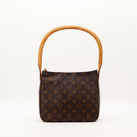 Sac Louis Vuitton Looping MM Toile Monogram vue de face occasion authentique — AMANA Vintage