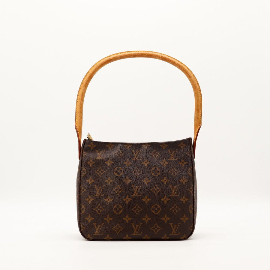 Sac Louis Vuitton Looping MM Toile Monogram vue de face occasion authentique — AMANA Vintage