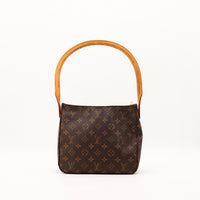 Face arrière Louis Vuitton Looping MM toile Monogramme occasion — AMANA Vintage