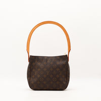 Vue arrière Louis Vuitton Looping MM toile Monogram occasion — AMANA Vintage