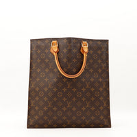 Sac Plat Louis Vuitton Toile Monogramme vue de face occasion authentique — AMANA Vintage