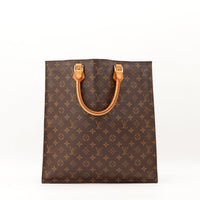 Sac Plat Louis Vuitton vue de dos toile Monogramme occasion — AMANA Vintage