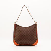 Sac Céline Hobo Macadam toile enduite vue de dos occasion authentique — AMANA Vintage