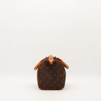 Vue de profil Louis Vuitton Speedy 25 Toile Monogram occasion — AMANA Vintage