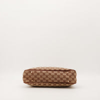 Sac Gucci Hobo Bamboo vue du fond occasion authentique — AMANA Vintage