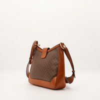 Sac Céline Macadam vue trois quarts silhouette structurée occasion authentique — AMANA Vintage