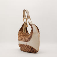 Sac Gucci Hobo Bamboo profil structure souple occasion authentique — AMANA Vintage