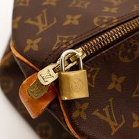 Cadenas doré et clés Louis Vuitton Keepall 45 occasion authentique — AMANA Vintage