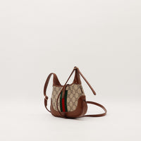 Gucci Jackie 1961 Mini vue de dos avec bandoulière — AMANA Vintage