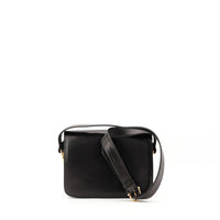 Vue arrière Celine Triomphe cuir noir — AMANA Vintage