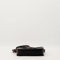 Détail tranche Celine Triomphe cuir noir — AMANA Vintage
