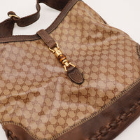 Détail fermoir piston bambou Gucci New Jackie occasion authentique — AMANA Vintage