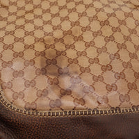 Détail tache intérieur doublure Gucci New Jackie occasion authentique — AMANA Vintage