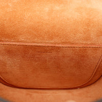 Detail doublure daim intérieur Celine Triomphe — AMANA Vintage