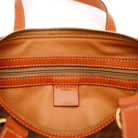Intérieur Céline Papillon Macadam doublure cuir occasion authentique — AMANA Vintage