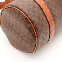 Détail coin et lisere cuir Céline Papillon Macadam occasion authentique — AMANA Vintage