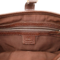 Intérieur doublure textile Gucci Jackie occasion authentique — AMANA Vintage