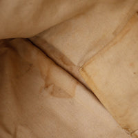 Détail doublure intérieure Gucci Tote Bag taches occasion authentique — AMANA Vintage