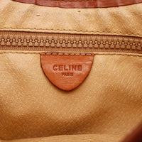 Intérieur doublure Sac Céline Macadam étiquette Celine Paris occasion authentique — AMANA Vintage