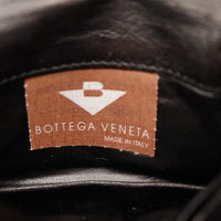 Étiquette Bottega Veneta Made in Italy portefeuille léopard occasion authentique — AMANA Vintage